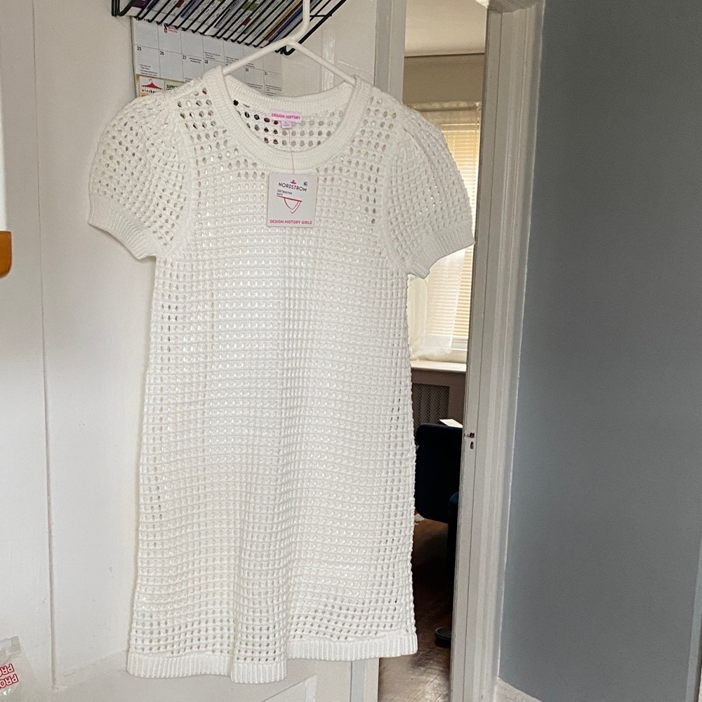 Design History Girl Knit Dress